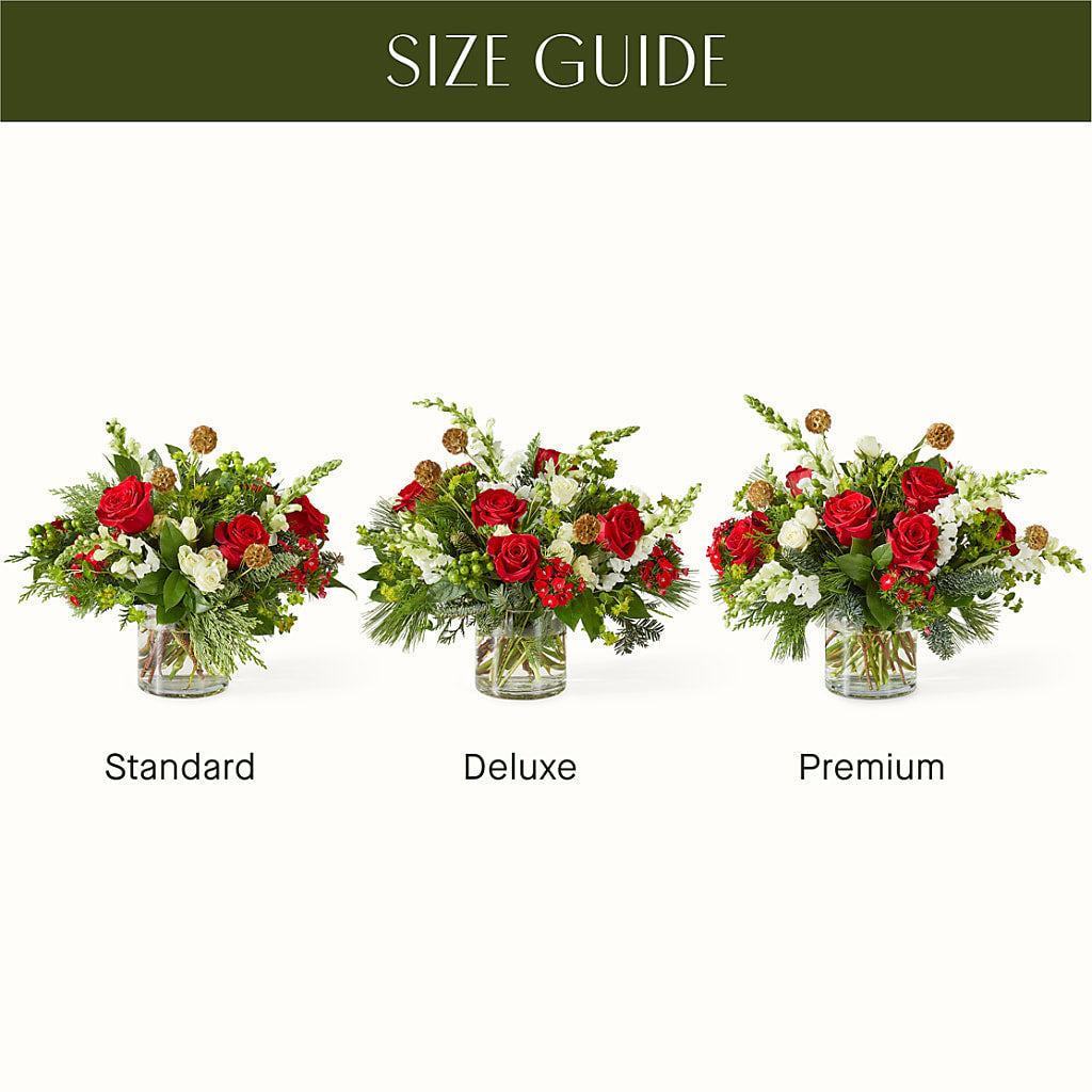 Deck the Halls Bouquet –  All Season Floral Llc, Saranac Lake NY