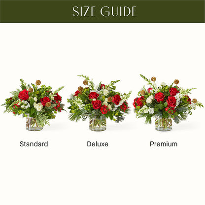 Deck the Halls Bouquet –  All Season Floral Llc, Saranac Lake NY