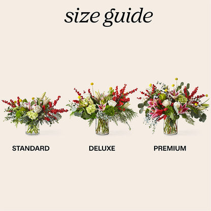 Berry & Bright Bouquet –  All Season Floral Llc, Saranac Lake NY