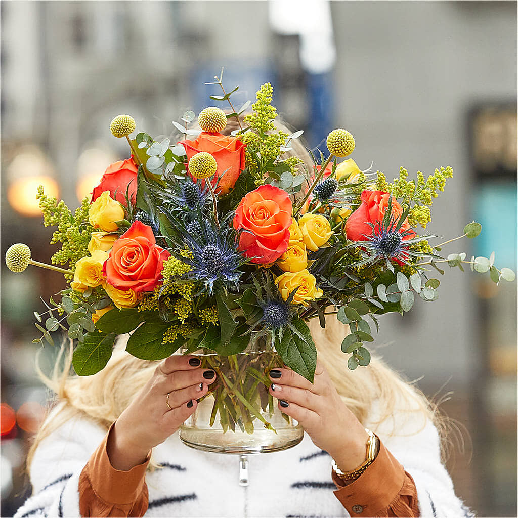 Disco Bouquet –  All Season Floral Llc, Saranac Lake NY