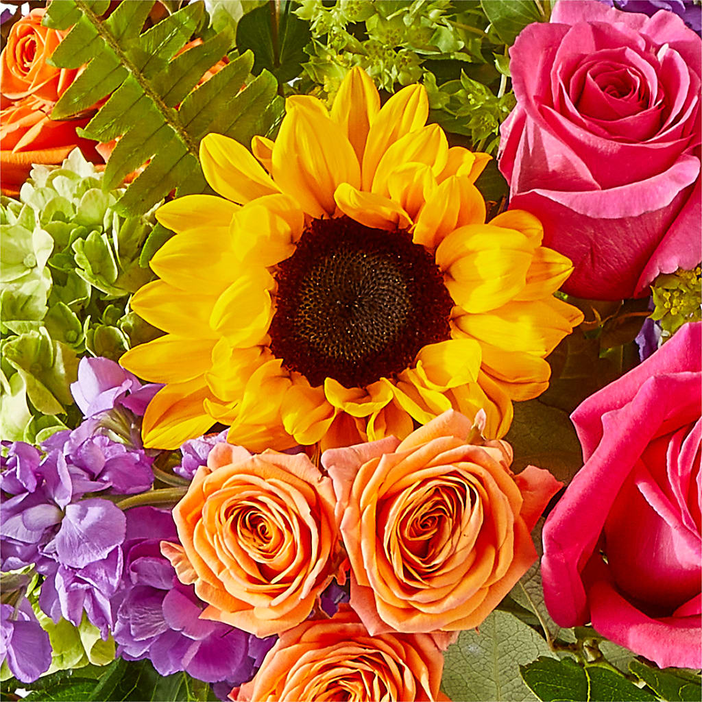 Vibrant Greetings Bouquet –  All Season Floral Llc, Saranac Lake NY
