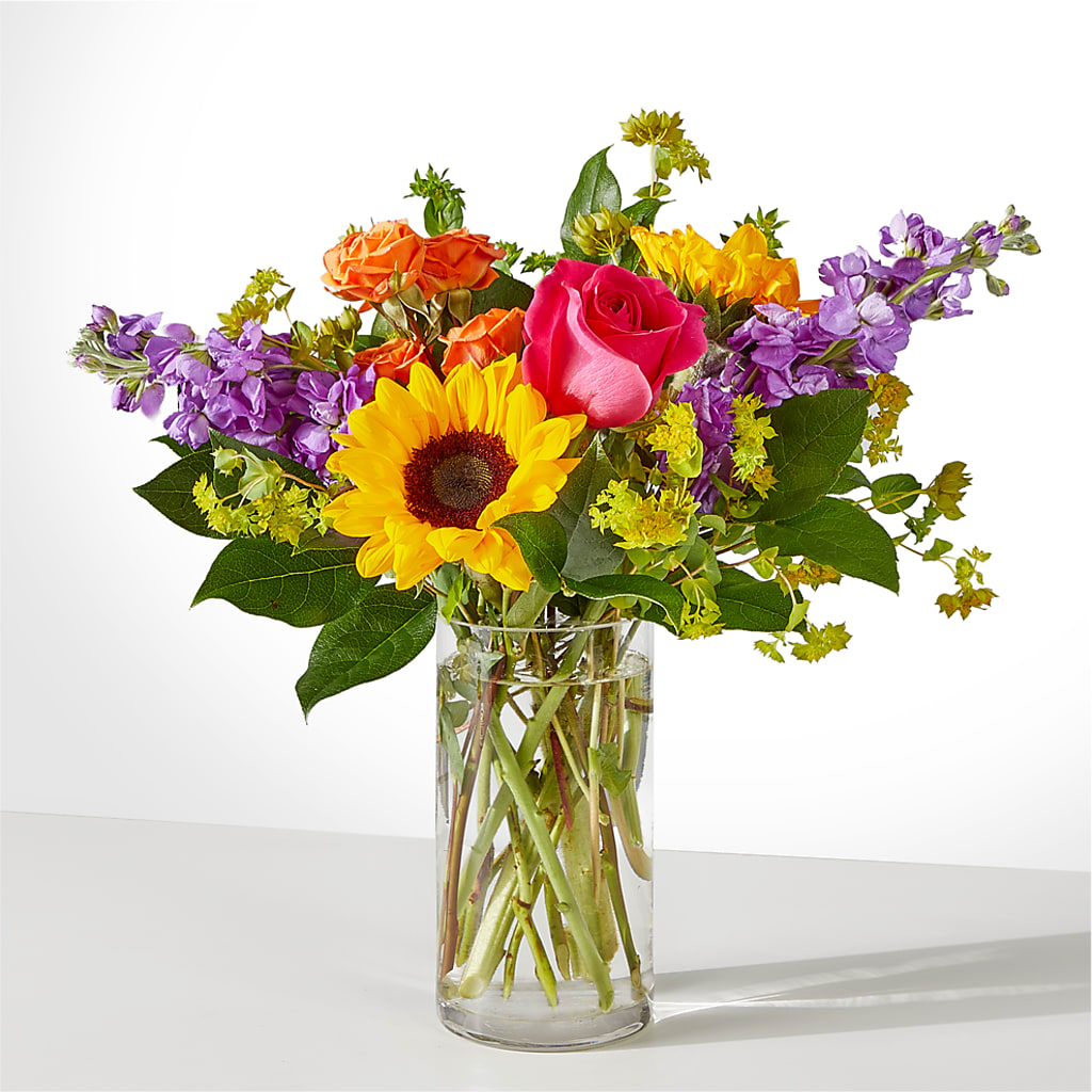 Vibrant Greetings Bouquet –  All Season Floral Llc, Saranac Lake NY