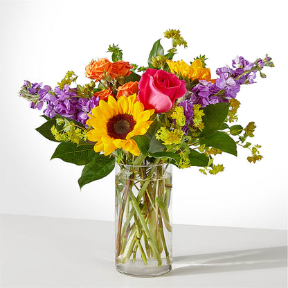 Vibrant Greetings Bouquet –  All Season Floral Llc, Saranac Lake NY
