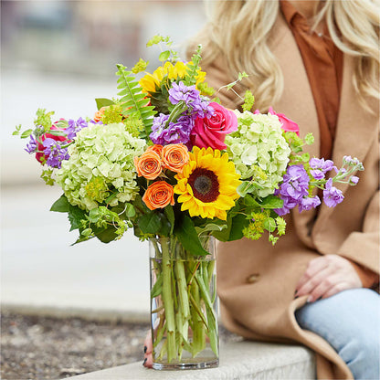 Vibrant Greetings Bouquet –  All Season Floral Llc, Saranac Lake NY