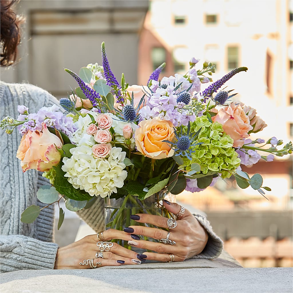 Porch Swing Bouquet –  All Season Floral Llc, Saranac Lake NY