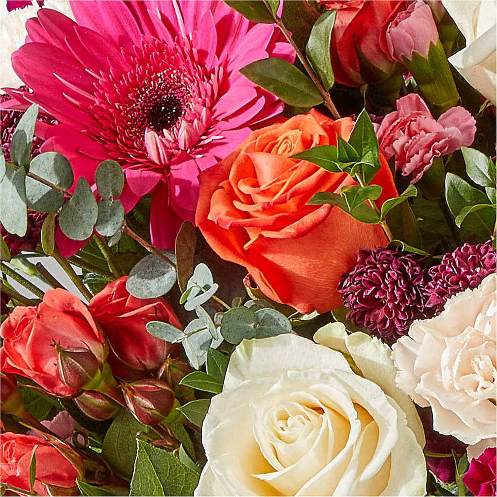 Smell the Roses Bouquet –  All Season Floral Llc, Saranac Lake NY