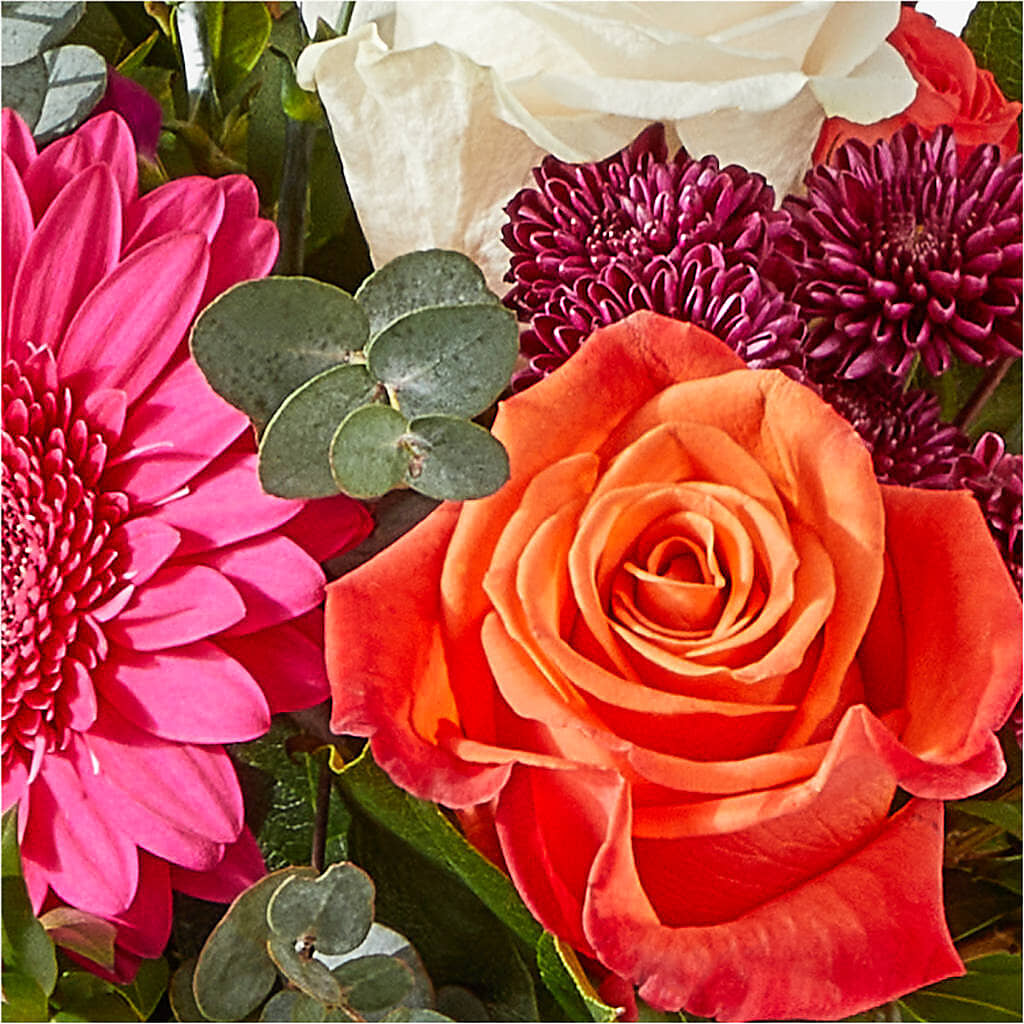Smell the Roses Bouquet –  All Season Floral Llc, Saranac Lake NY