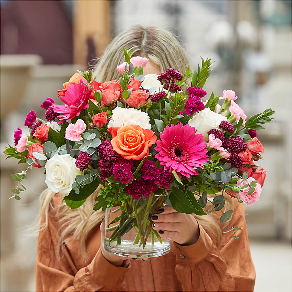 Smell the Roses Bouquet –  All Season Floral Llc, Saranac Lake NY