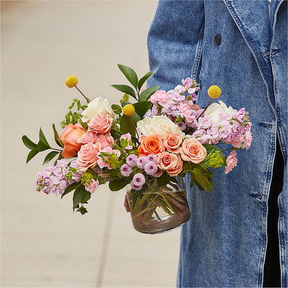 French Market Bouquet –  All Season Floral Llc, Saranac Lake NY