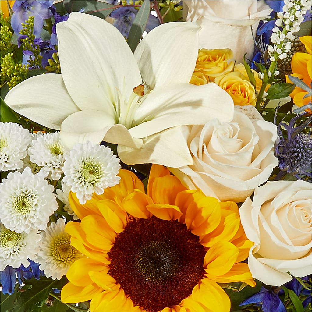 Wonderfully Sunny Bouquet –  All Season Floral Llc, Saranac Lake NY