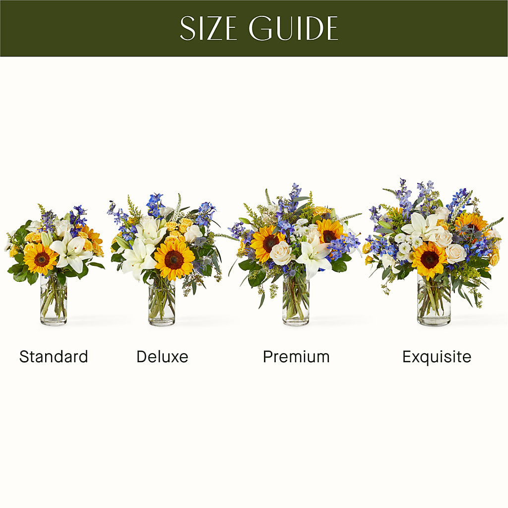 Wonderfully Sunny Bouquet –  All Season Floral Llc, Saranac Lake NY