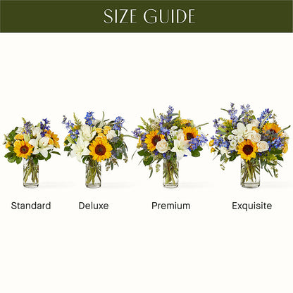 Wonderfully Sunny Bouquet –  All Season Floral Llc, Saranac Lake NY