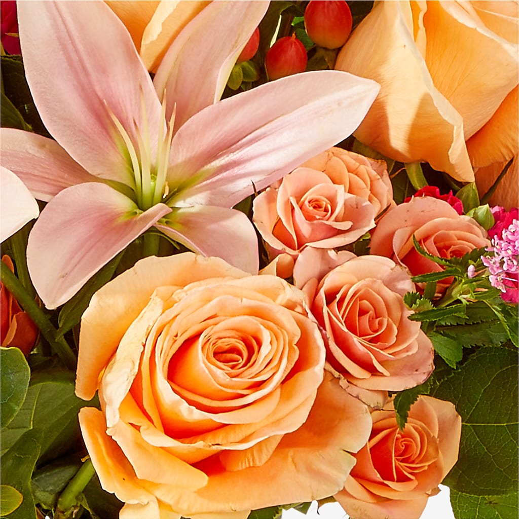 Bisous Bouquet –  All Season Floral Llc, Saranac Lake NY