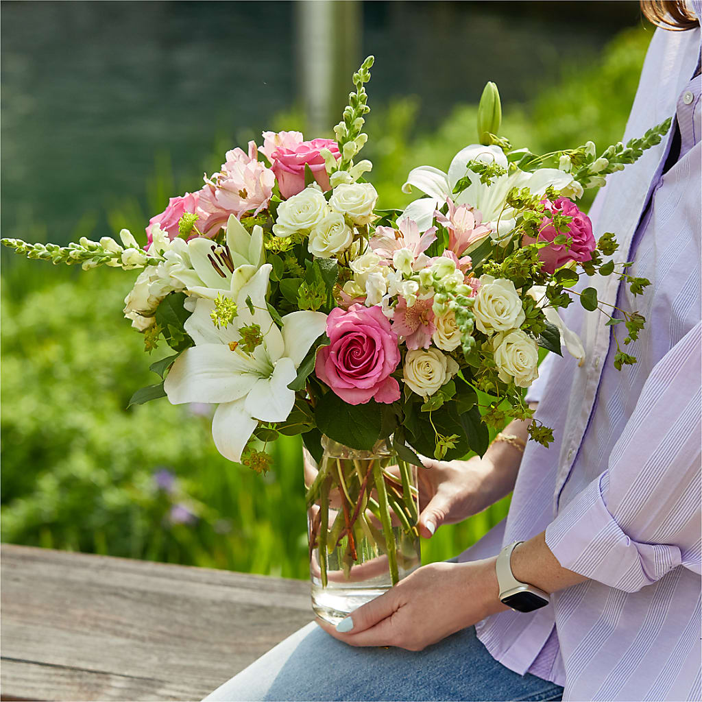 Fondly Bouquet –  All Season Floral Llc, Saranac Lake NY