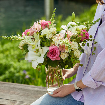 Fondly Bouquet –  All Season Floral Llc, Saranac Lake NY