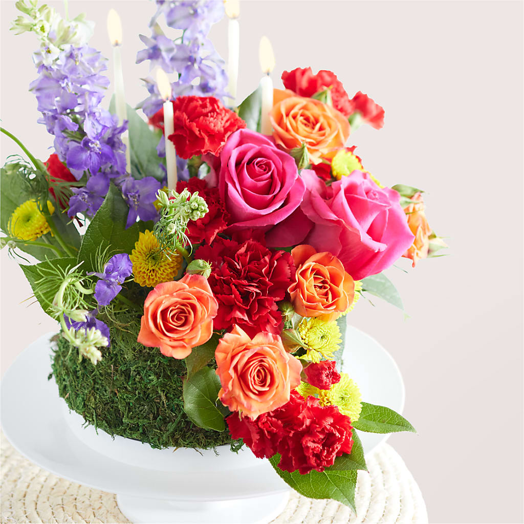 Best Year Yet Floral Cake –  All Season Floral Llc, Saranac Lake NY