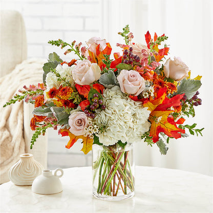 Autumnal Equinox Bouquet –  All Season Floral Llc, Saranac Lake NY
