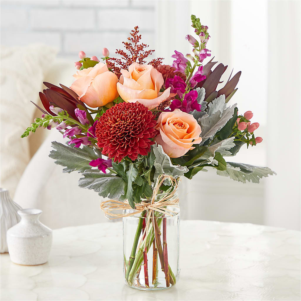 Moody Hues Bouquet –  All Season Floral Llc, Saranac Lake NY