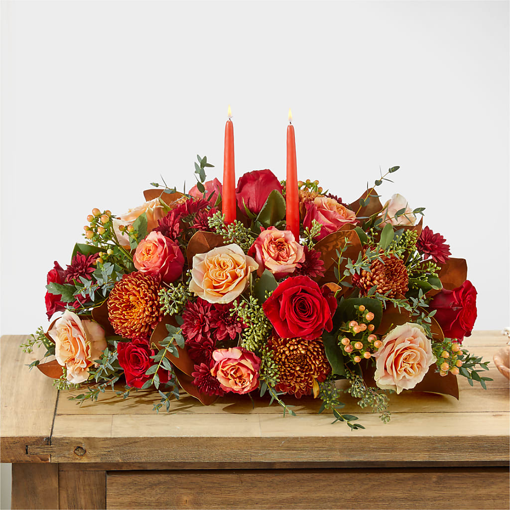 Gather Near Centerpiece –  All Season Floral Llc, Saranac Lake NY