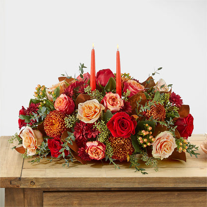 Gather Near Centerpiece –  All Season Floral Llc, Saranac Lake NY