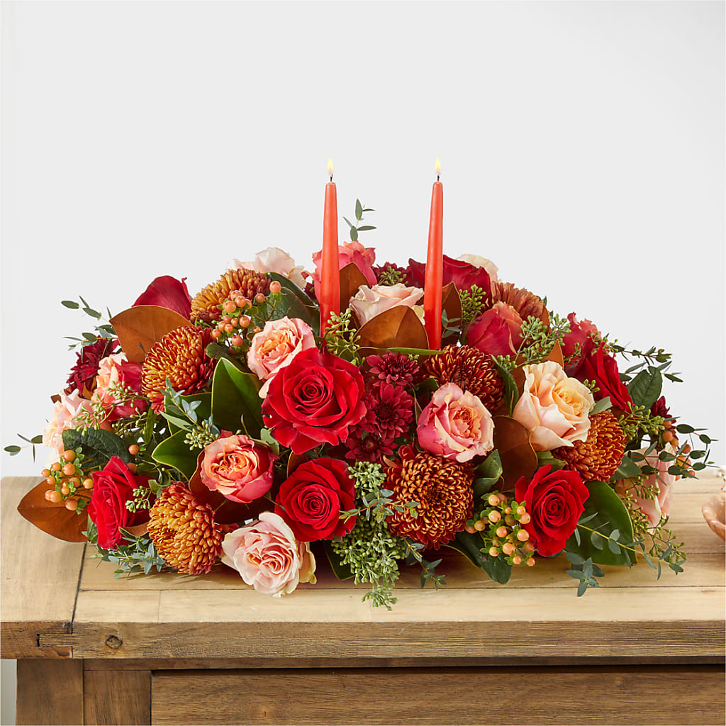 Gather Near Centerpiece –  All Season Floral Llc, Saranac Lake NY