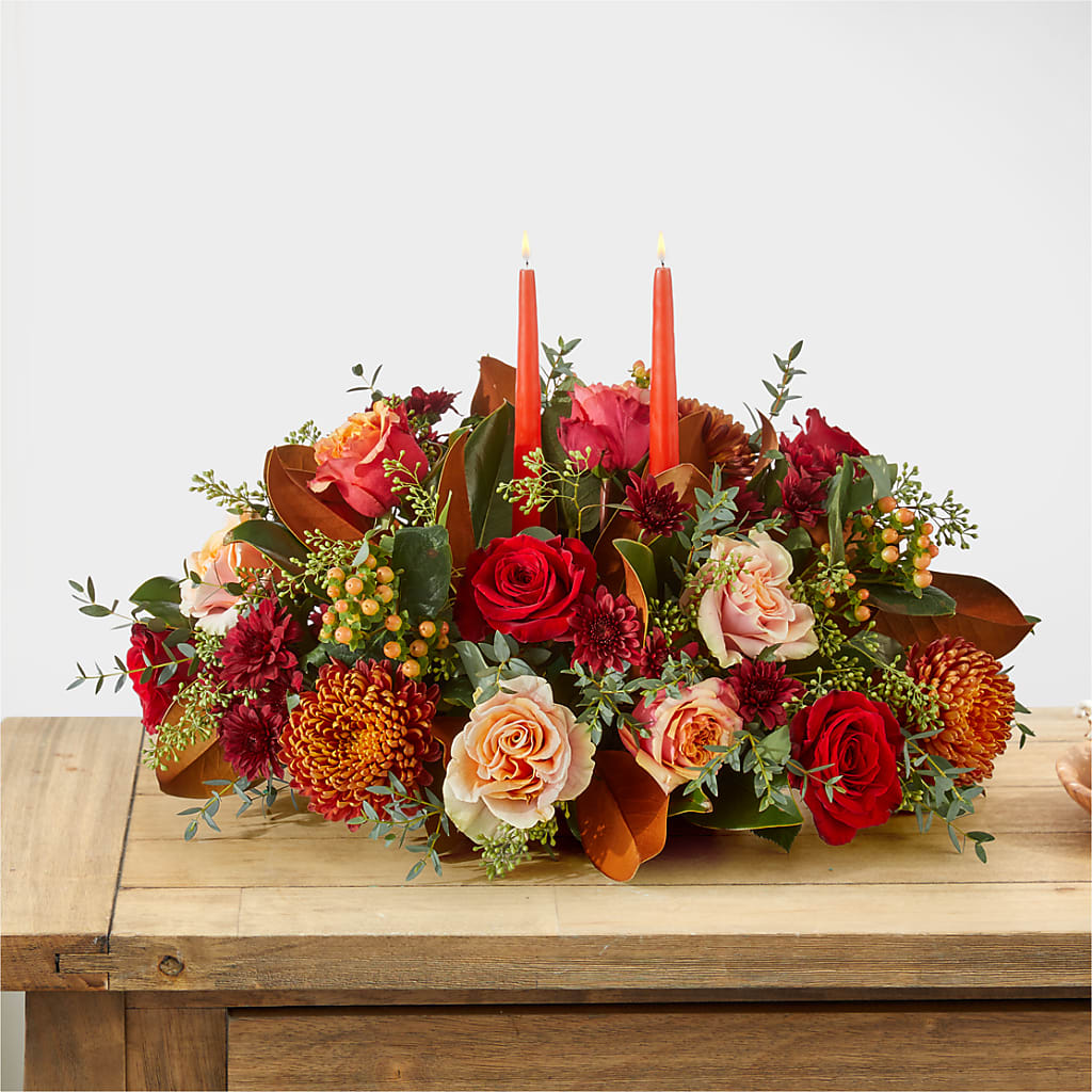 Gather Near Centerpiece –  All Season Floral Llc, Saranac Lake NY
