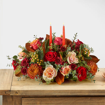 Gather Near Centerpiece –  All Season Floral Llc, Saranac Lake NY