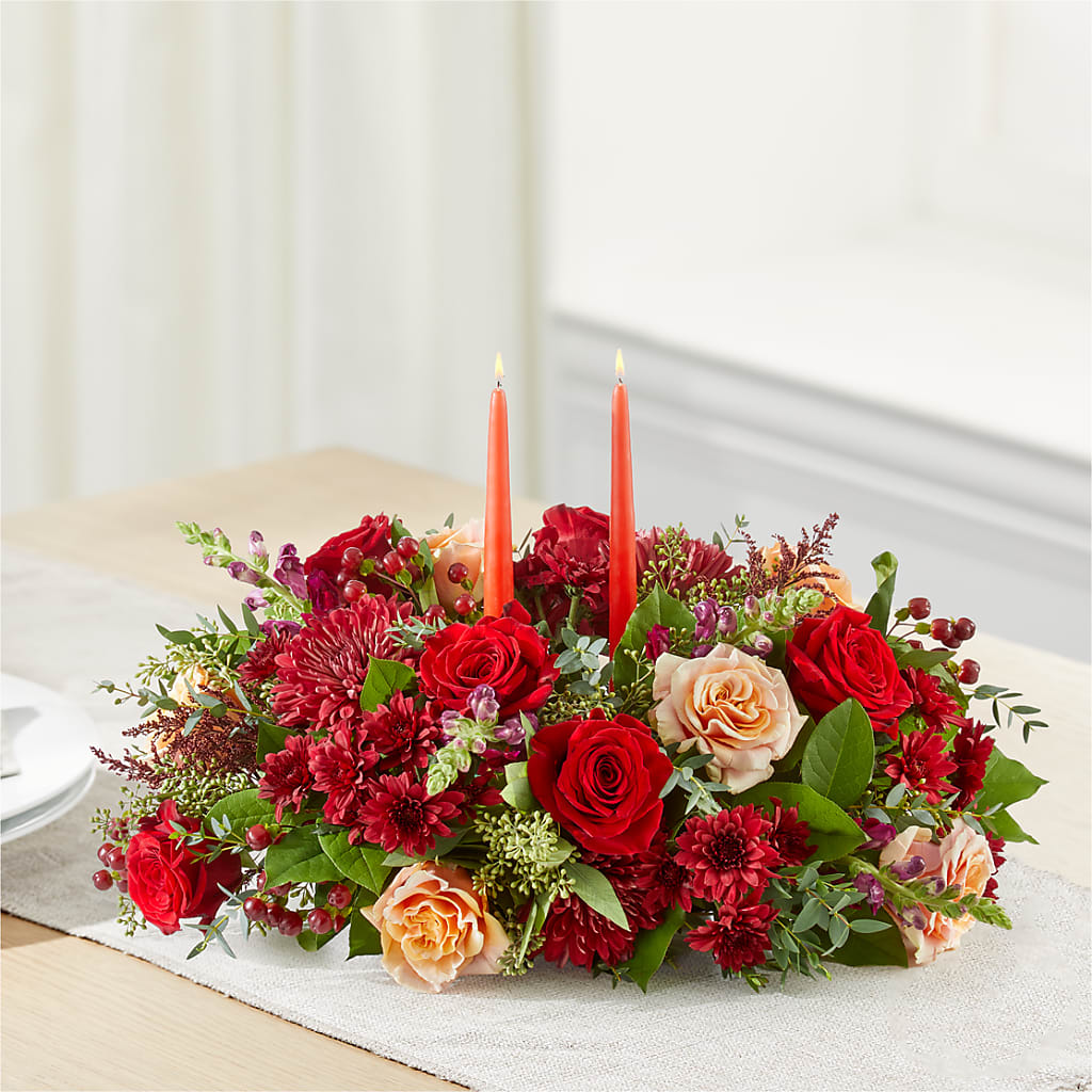 Most Thankful Centerpiece –  All Season Floral Llc, Saranac Lake NY