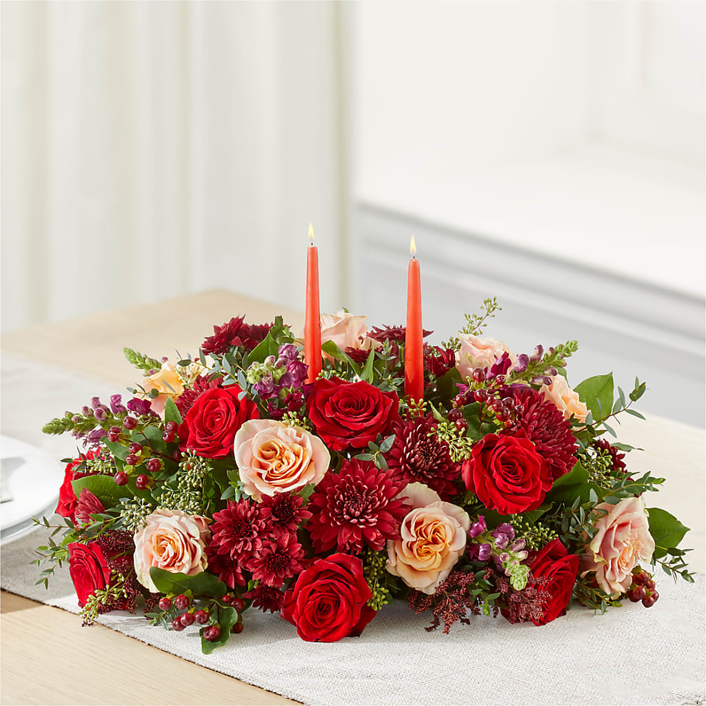 Most Thankful Centerpiece –  All Season Floral Llc, Saranac Lake NY