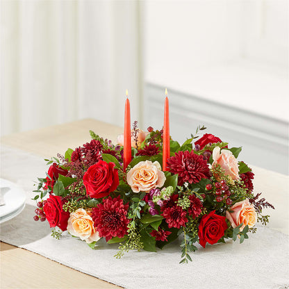 Most Thankful Centerpiece –  All Season Floral Llc, Saranac Lake NY