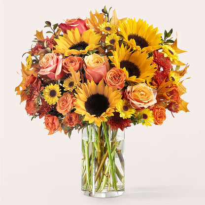 Fluttering Foliage Bouquet –  All Season Floral Llc, Saranac Lake NY