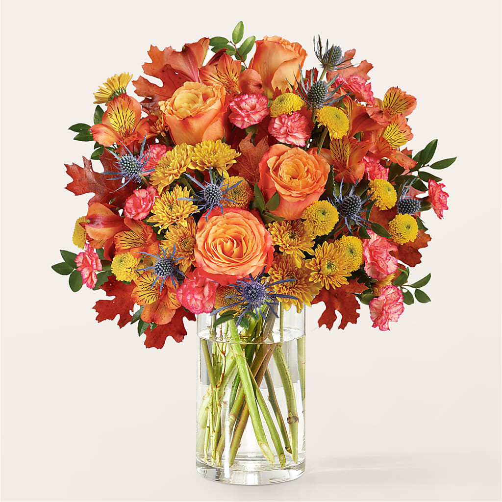 Winds of Autumn Bouquet –  All Season Floral Llc, Saranac Lake NY