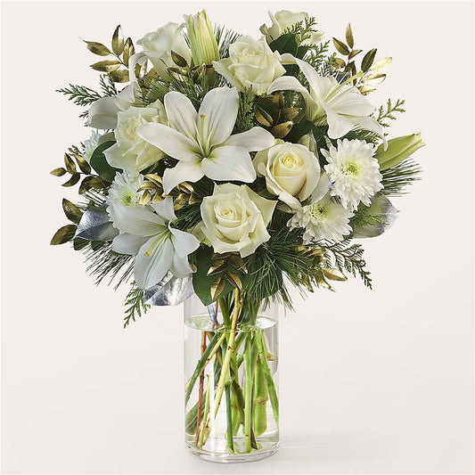 Wintry Mix Bouquet –  All Season Floral Llc, Saranac Lake NY