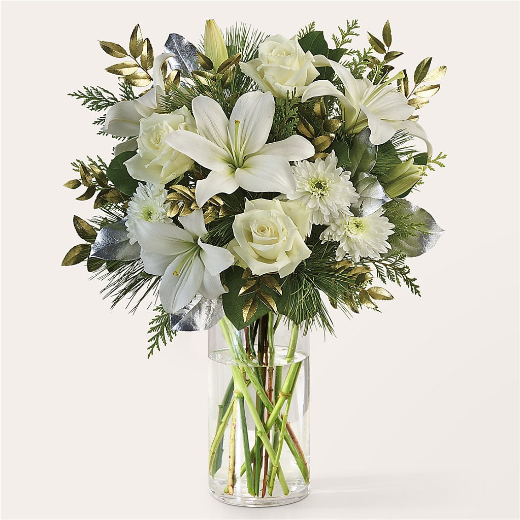 Wintry Mix Bouquet –  All Season Floral Llc, Saranac Lake NY