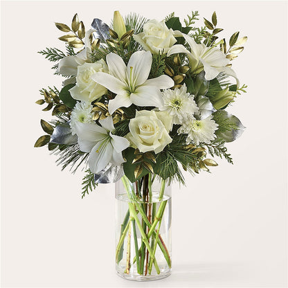 Wintry Mix Bouquet –  All Season Floral Llc, Saranac Lake NY