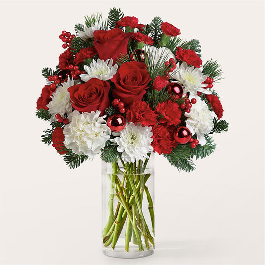 Good Tidings Bouquet –  All Season Floral Llc, Saranac Lake NY