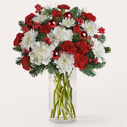 Good Tidings Bouquet –  All Season Floral Llc, Saranac Lake NY