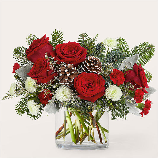 Yule Cheer Bouquet –  All Season Floral Llc, Saranac Lake NY
