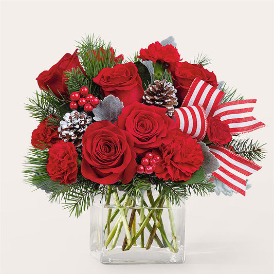 Baking Spirits Bright Bouquet –  All Season Floral Llc, Saranac Lake NY