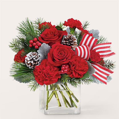 Baking Spirits Bright Bouquet –  All Season Floral Llc, Saranac Lake NY