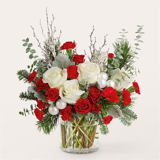 Trimming the Tree Bouquet –  All Season Floral Llc, Saranac Lake NY