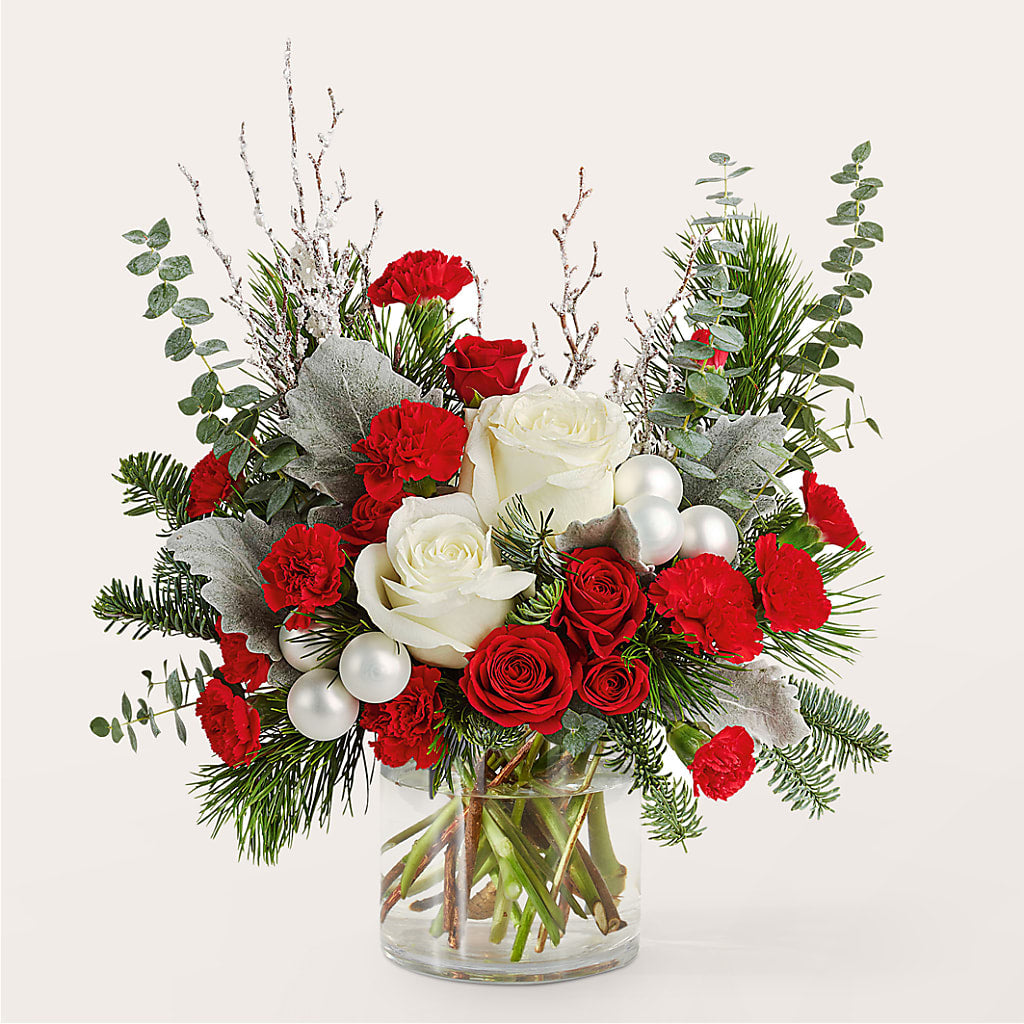 Trimming the Tree Bouquet –  All Season Floral Llc, Saranac Lake NY