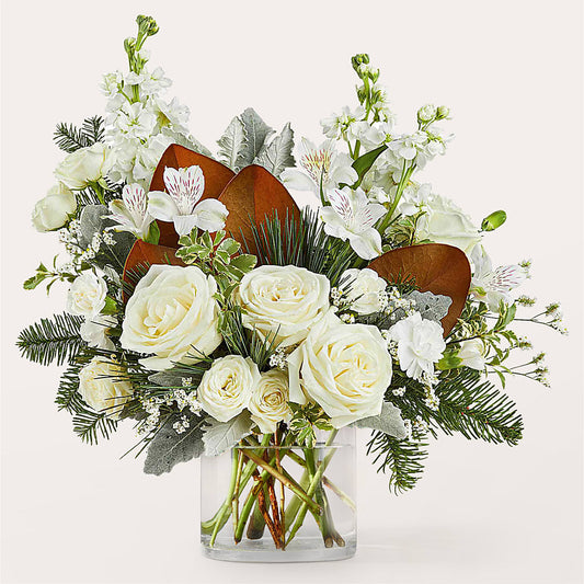 Fresh Snowfall Bouquet –  All Season Floral Llc, Saranac Lake NY