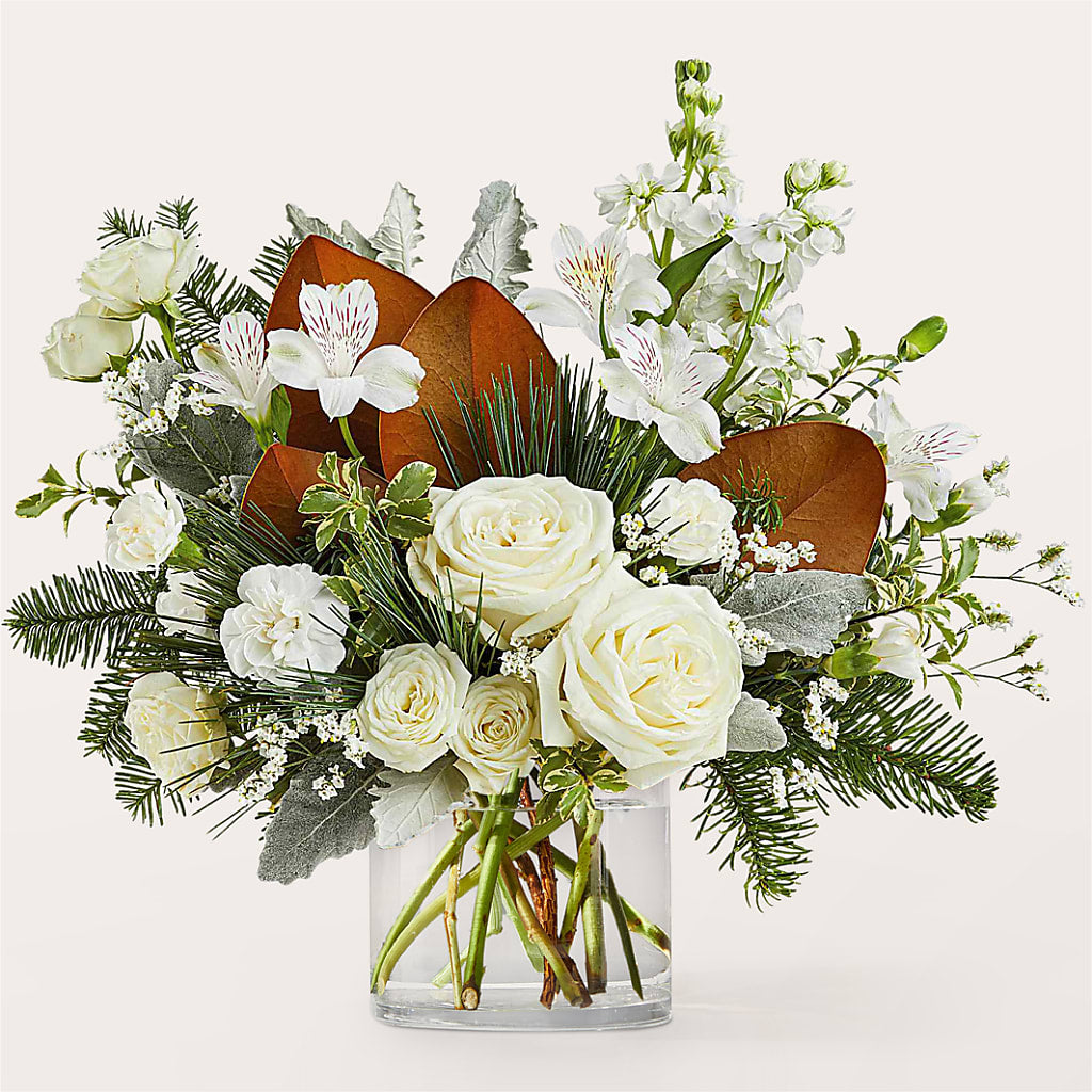 Fresh Snowfall Bouquet –  All Season Floral Llc, Saranac Lake NY