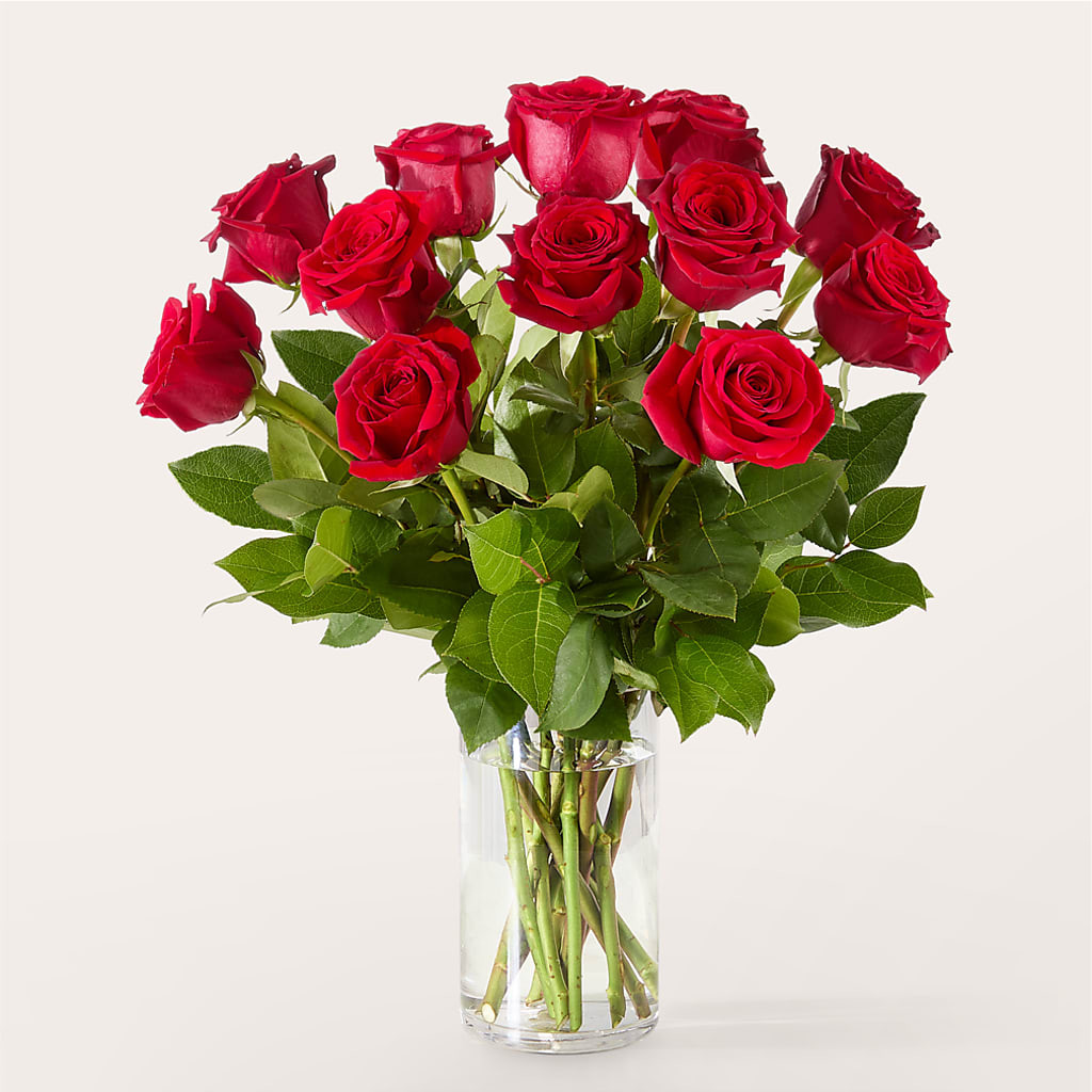 The One Red Rose Bouquet –  All Season Floral Llc, Saranac Lake NY