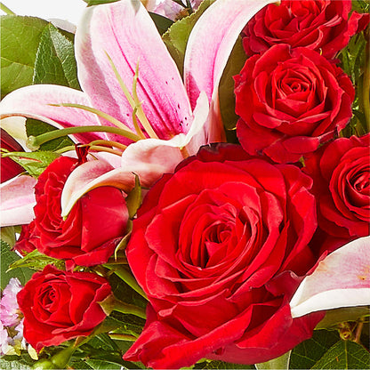 Hopeless Romantic Bouquet –  All Season Floral Llc, Saranac Lake NY