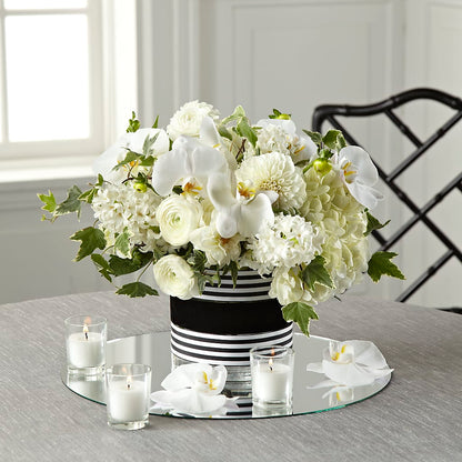 Solemnity Arrangement –  All Season Floral Llc, Saranac Lake NY