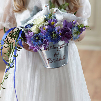 Enchantment Flower Girl Arrangement –  All Season Floral Llc, Saranac Lake NY