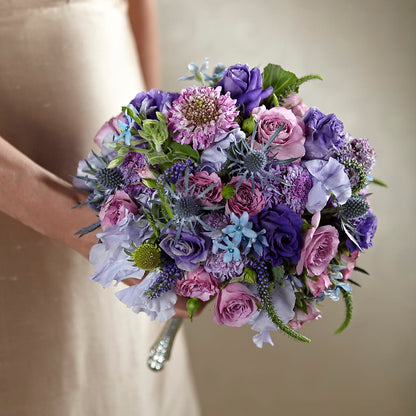 Lavender Garden Bouquet –  All Season Floral Llc, Saranac Lake NY