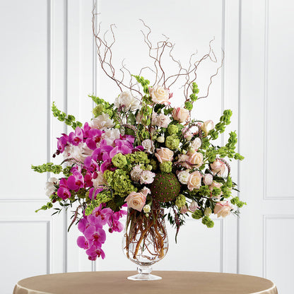 Soft Sophistication Arrangement –  All Season Floral Llc, Saranac Lake NY